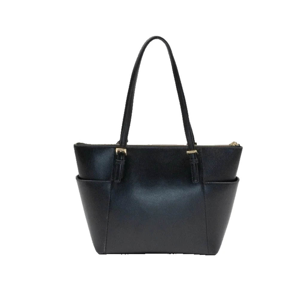 Michael Michael Kors Jet Set East West Top Zip Tote Black